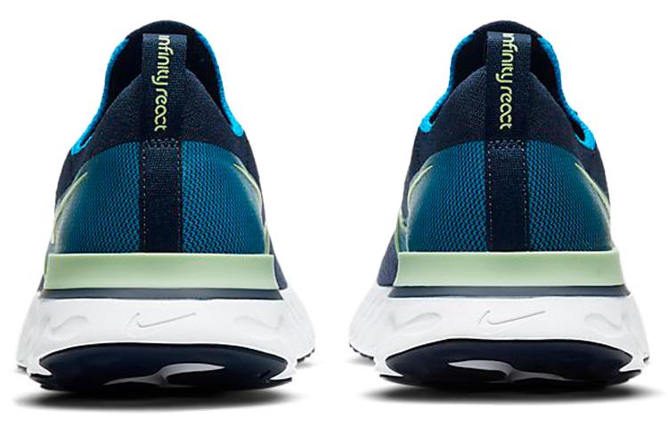 Nike React Infinity Run Flyknit Темно-синий CD4371-402