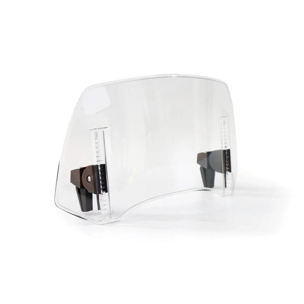 Universal Motorcycle Windshield Adjustable Angle Motorcycle Wind Screen Motorcycle