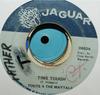 7-дюймовая пластинка TOOTS THE MAYTALS Time Tough D603 Jaguar 1974 Ямайка Регги Ска Даб Б/у