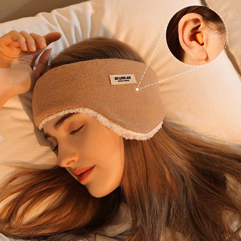 Winter Ear Warmer Earmuffs for Women Outdoor Sports Cycling Warm Fleece Ear Muffs Headband Windproof Ear Cover Elastic Earflap