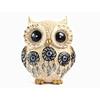 Owl Statue for Good Luck II Aesthetic Resin Owl Art Figure Showpiece II 3.5 Inch II Feng Shui & Vastu II Evil Eye II Owl Showpiece for Home Decor