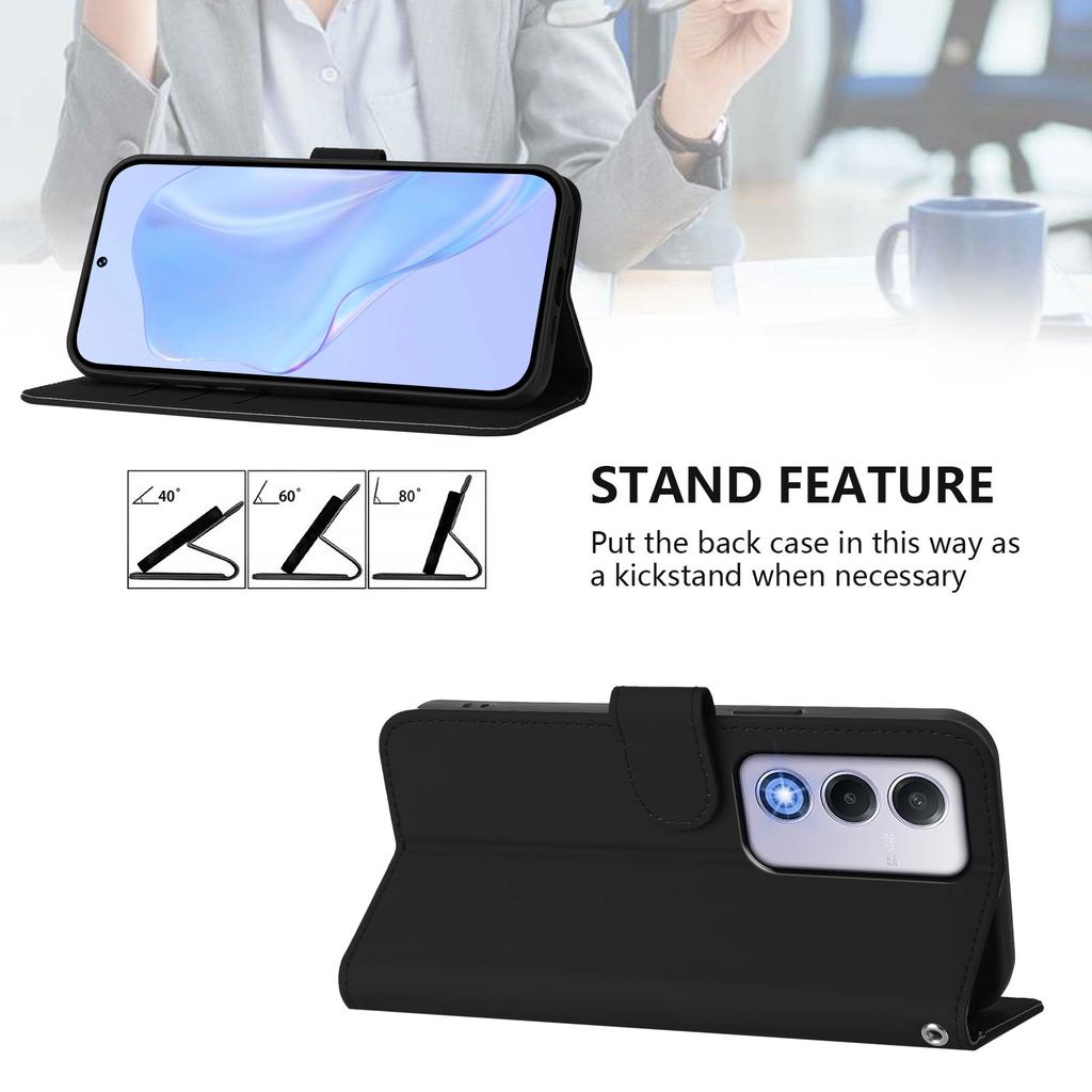 Magnetic Flip Wallet Phone Case For OPPO A60 A3 A3X A3 Pro 4G 5G Global A40 A40M Leather Back Cover With Card Slots Holder