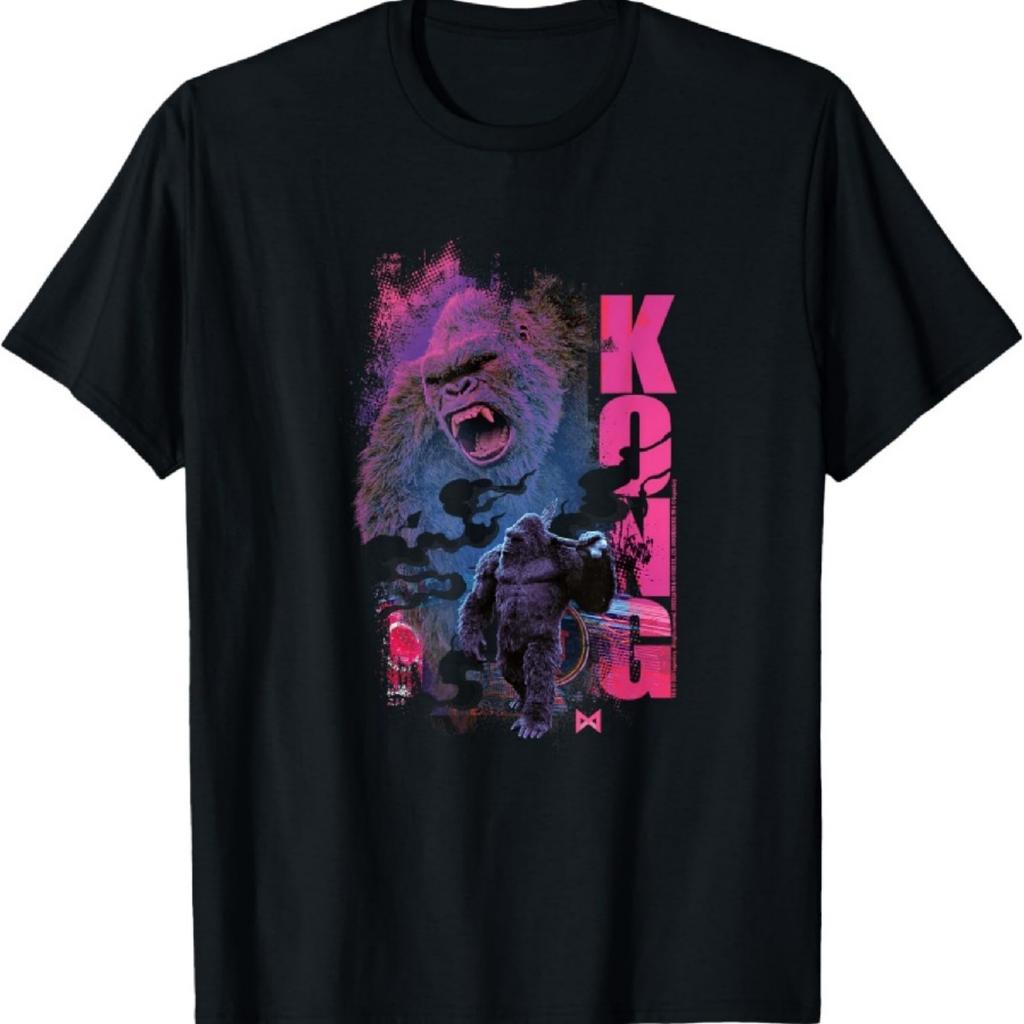 Футболка Godzilla X Kong Kong Smoke