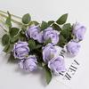 1~20pcs Artificial rose decoration Red rose Realistic artificial flowers Fake flowers Wedding dining table home decoration