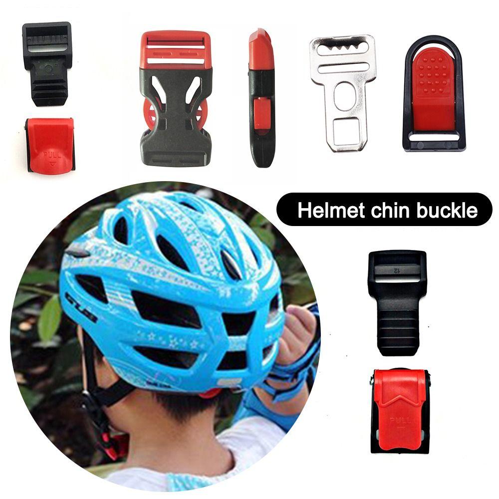 Plastic Motorcycle Helmet Clip Adjustable Helmet Fixing Buckles Motorcycle Accessories