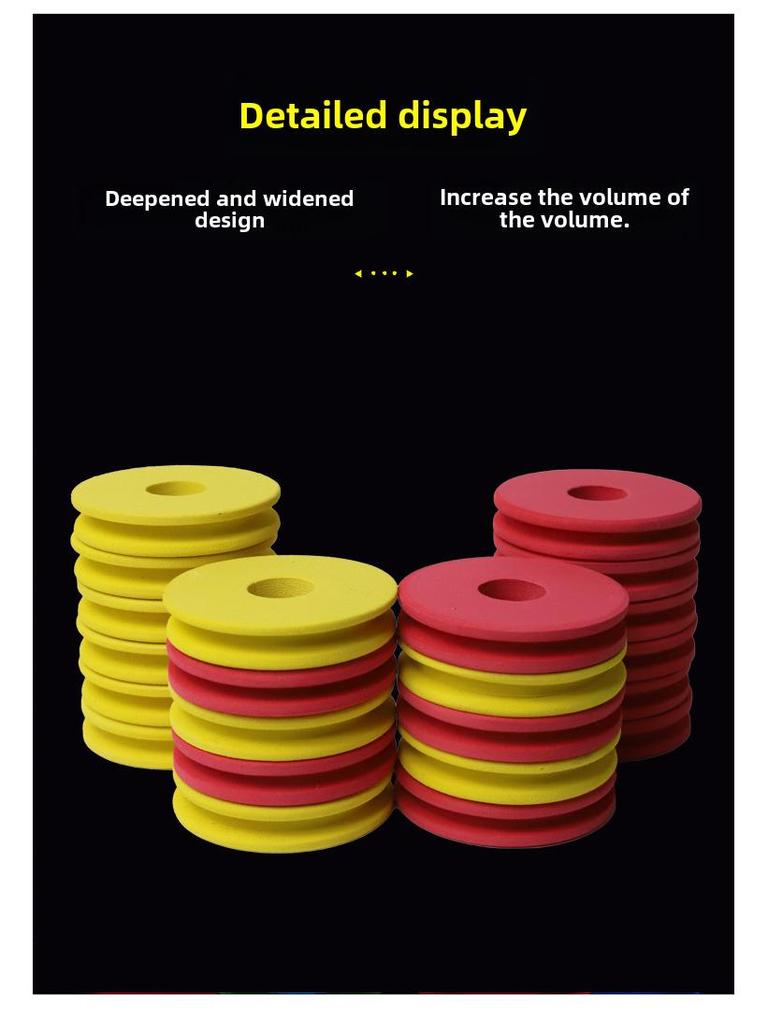 Рыболовная катушка Pan Laoban EVA Foam 6 см с отверстием - прочный аксессуар для снастей