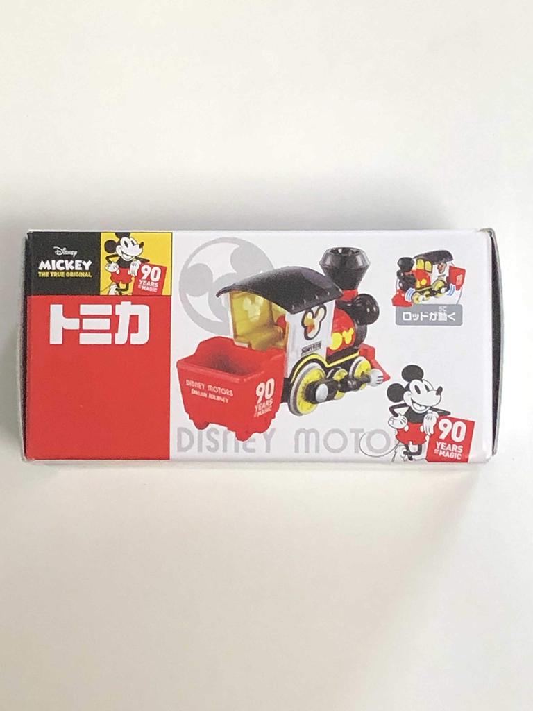 Disney Motors Seven I Car Journey Микки Маус Томика и «Мечта 90-х»