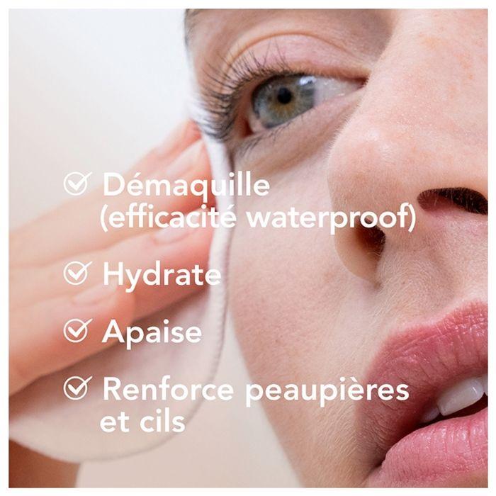 Bioderma Créaline H2O Yeux Sensibles &amp; Lèvres Biphase Micellaire Démaquillant Waterproof 125 ml