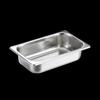 Jiwanggu 201 Stainless Steel 1/4 Size Buffet Food Pan