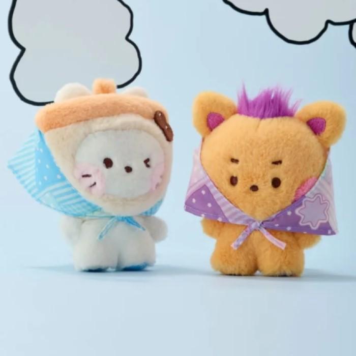 NCT WISH [wishnini house] ПЛЮШЕВЫЙ БРЕЛОК-ШАРФ MD