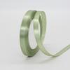 22M/Roll Light Green Ribbon Handmade Flower Bouquet Crafts DIY Sage Green Gift Wrapping Supplies Satin Ribbon for Gift Wrapping