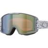 Oakley LINE MINER S Grey Sage Gold Iridium One Size Goggles, Granite/Prizm Lens,