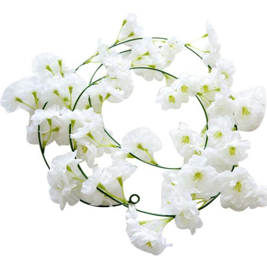 Искусственные поддельные вишни цветок винограда растение свадьба украшение дома