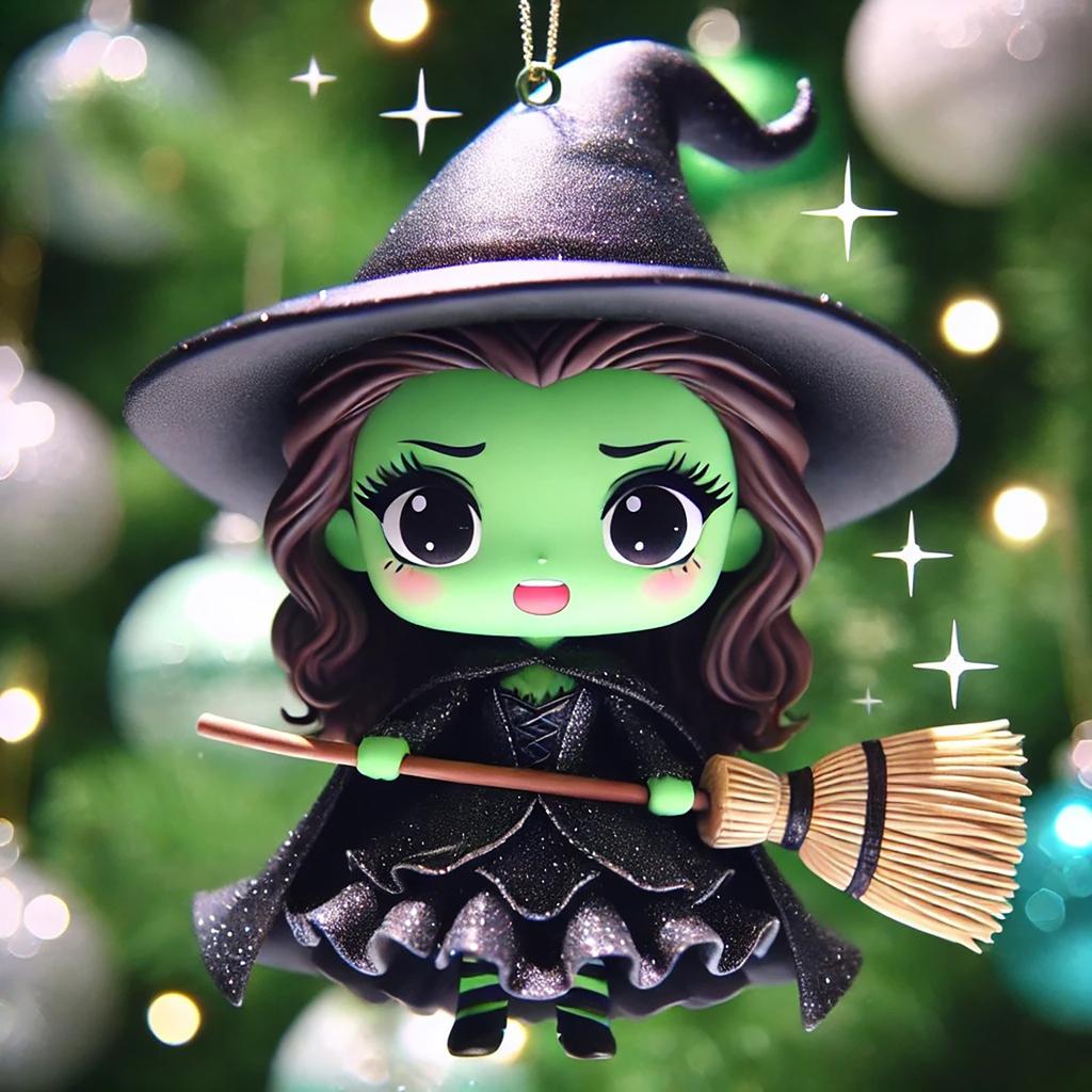 Акриловый кулон, акриловое подвесное украшение на рождественскую елку, домашний автомобиль, рюкзак, кулон, подарок для детей