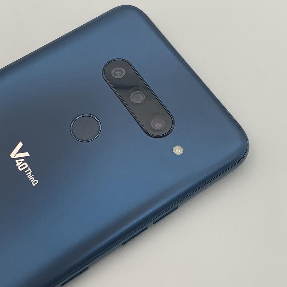 95% New Refurbished Original LG V40 ThinQ 6.4" 6GB RAM 64GB/128GB ROM Mobile Phone