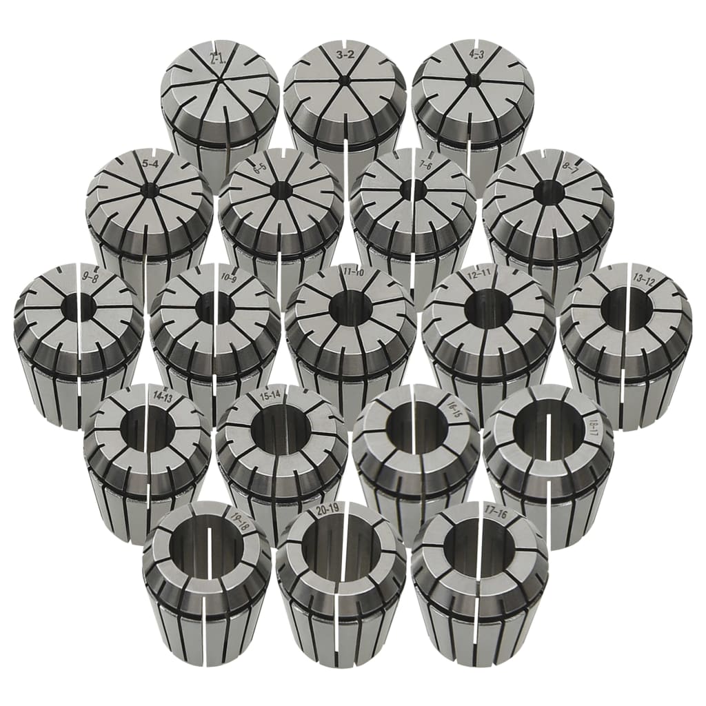 ER32 Collet Chuck Set 19 Piece