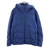 Seamless Down Jacket M Navy System Men's Used
