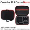 Сумка для хранения для DJI Osmo Nano, Чехол-переноска, Ударопрочный защитный бокс, Портативный дорожный чехол для аксессуаров камеры DJI Osmo Nano