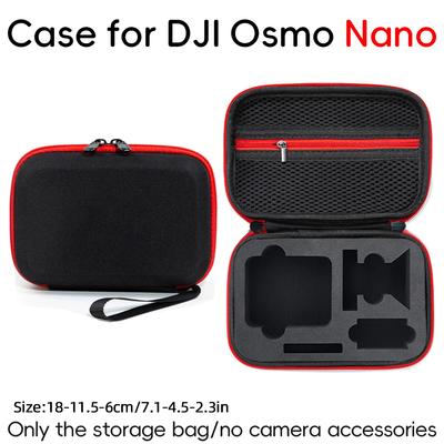 Сумка для хранения для DJI Osmo Nano, Чехол-переноска, Ударопрочный защитный бокс, Портативный дорожный чехол для аксессуаров камеры DJI Osmo Nano