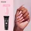 ROSALIND Poly Nail Gel Semipermanent UV Multiple Colors Crystal Acrylic Liquid Extension Hybrid Varnish Poly Nail Gel False Nails