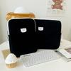 Gomjju iPad Laptop Pouch Bag Case, Beige