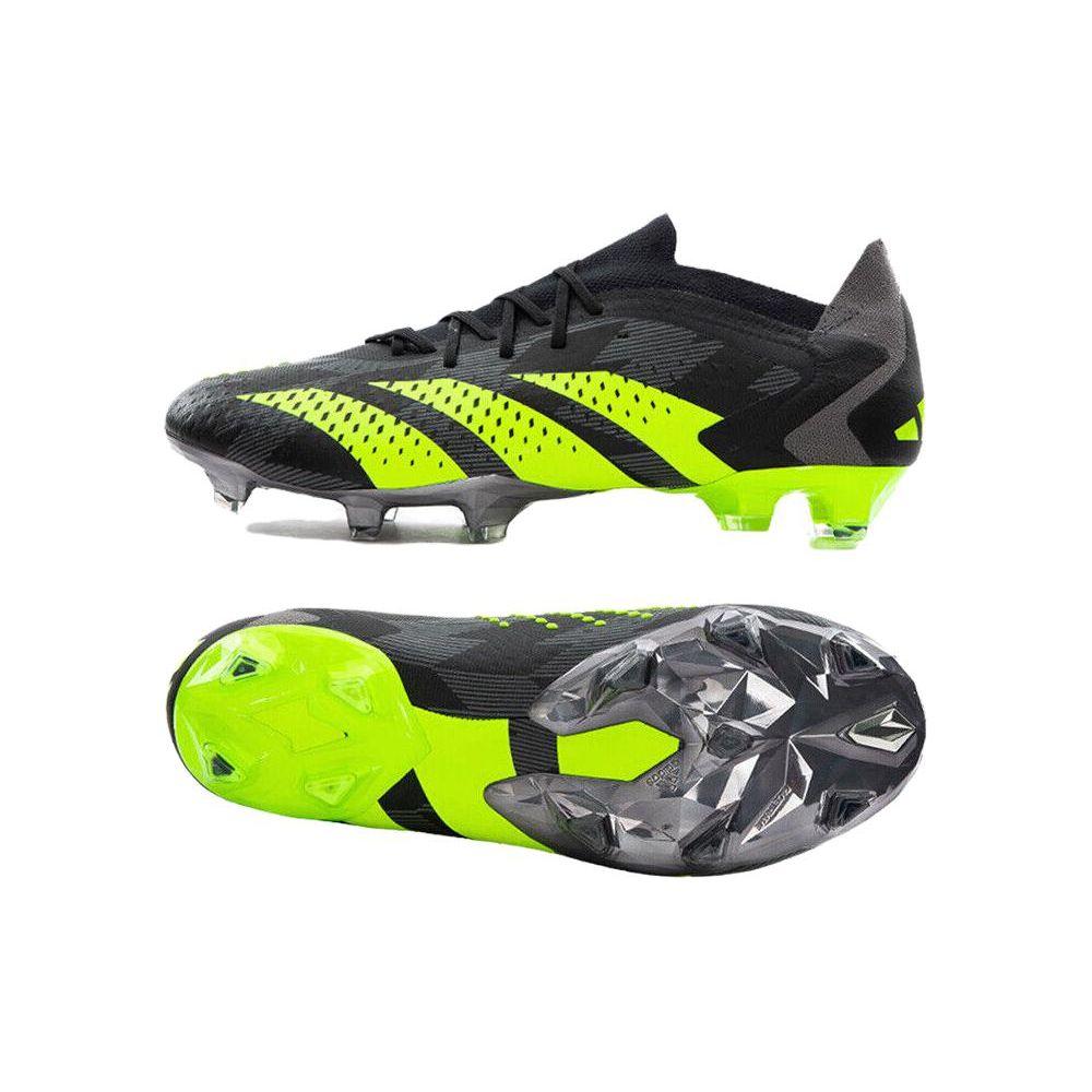Adidas Predator Accuracy Injection.1 Low FG Crazycharged Pack Кроссовки унисекс Black Core-Black Team-Solar-Yellow IG0782