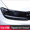 Подходит для Volkswagen Tiguan 5N MK2 2017-On HD Автомобильная защитная пленка для фар Тонировка TPU Наклейки Автомобильная декоративная пленка для фар