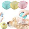 Pet Dog Bath Grooming Brush For Dogs Pets Dogs Accessories Soft Silicone Massager Cleaning Tool Comb Cats Supplies Products Home