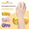 Gengar Jigglypuff Pikachu Cute Cartoon Wrist Rest Mouse Pad - Silicone Wrist Support Keyboard Pad For Women Office Use Gift