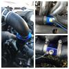 52mm Car Water Temperature Gauge LCD 40~140 ℃ Red Blue Backlight With Water Temp Sensor Water Temp Joint Pipe Sensor Adapter