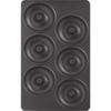 TEFAL Lot De 2 Plaques Beignets - Snack Collection - XA801112