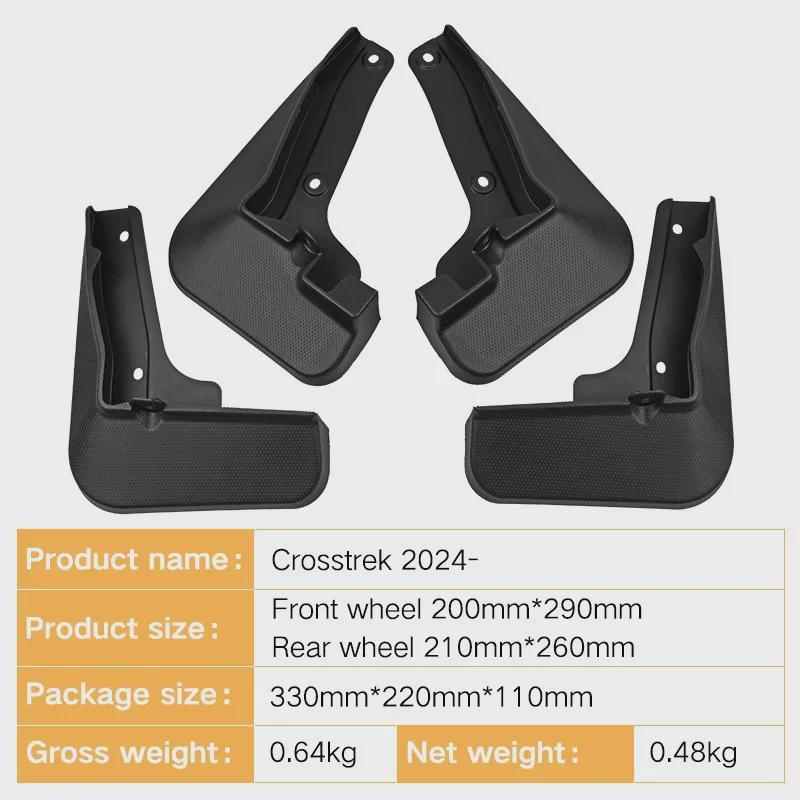 Мягкие покрышки Subaru Crosstrek Soft Tire Fender 2024 года для трансграничной торговли