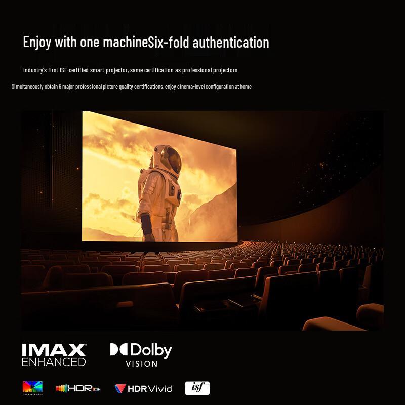 XGIMI RS20 Ultra Max 4K Three-Color Laser Gimbal Projector (CN version)
