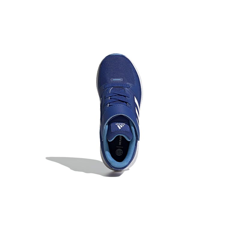 Adidas Runfalcon 2.0 K Durable Breathable Low-Top Running Shoes Kids Sneakers Blue HR1393