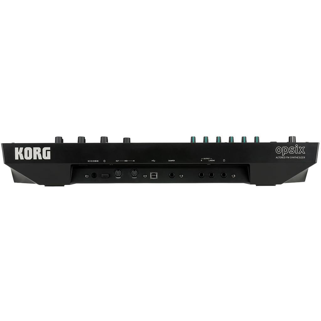 KORG opsix mkII FM Synthesizer with Altered FM Sound 37 64 Voices Source, Keys,