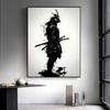 Ретро Япония Самурай Дзен Бусидо Плакат Печать Холст Картина Аниме Игра Настенная Картина Для Гостиной Домашний Декор Cuadros
