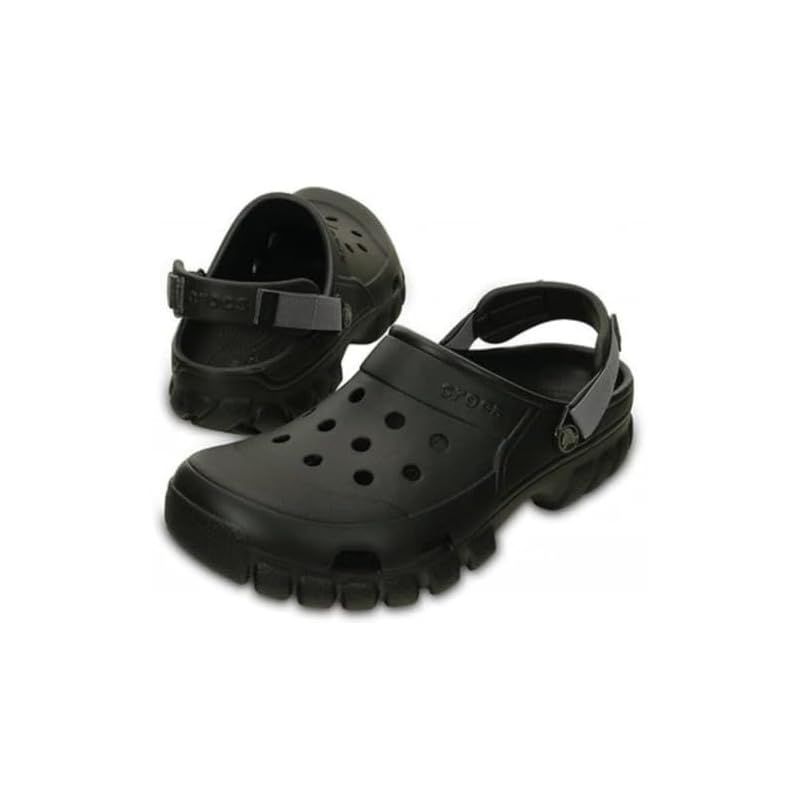 [CROCS] Сандалии-сабо Off-road Sport, Черный/Графитовый, Размер 27 см