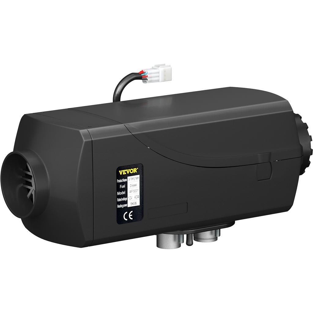 VEVOR 5 кВт автомобильный обогреватель 12 В воздушно-дизельный обогреватель для автобусов, авто лодок, яхт, домов на колесах, грузовиков с прицепом, RV 5000 Вт, воздушно-дизельный стояночный обогреватель