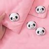 Фиксаторы для одеял Panda Quilt - противоскользящие фиксирующие пряжки для постельных принадлежностей - набор из 8 штук - подходят для диванных подушек и чехлов для одеял