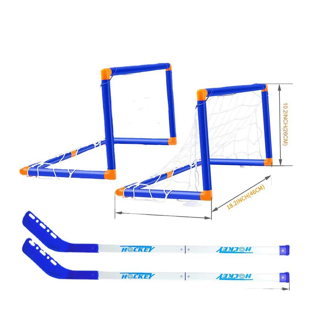 Домашний детский хоккей на траве Студенты Хоккей на льду Спортивные хоккейные ворота в помещении Набор ворот для хоккея на траве Комплект для хоккея на траве