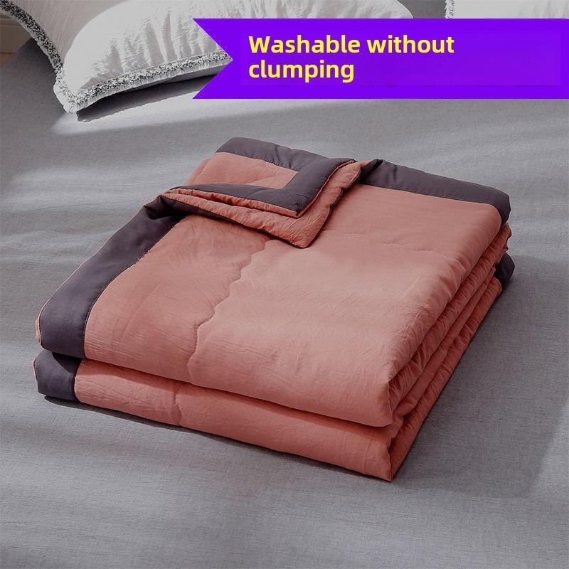 Kids Waterproof Cotton Summer Quilt With Quilted Stitching For Bedroom And Napping Use