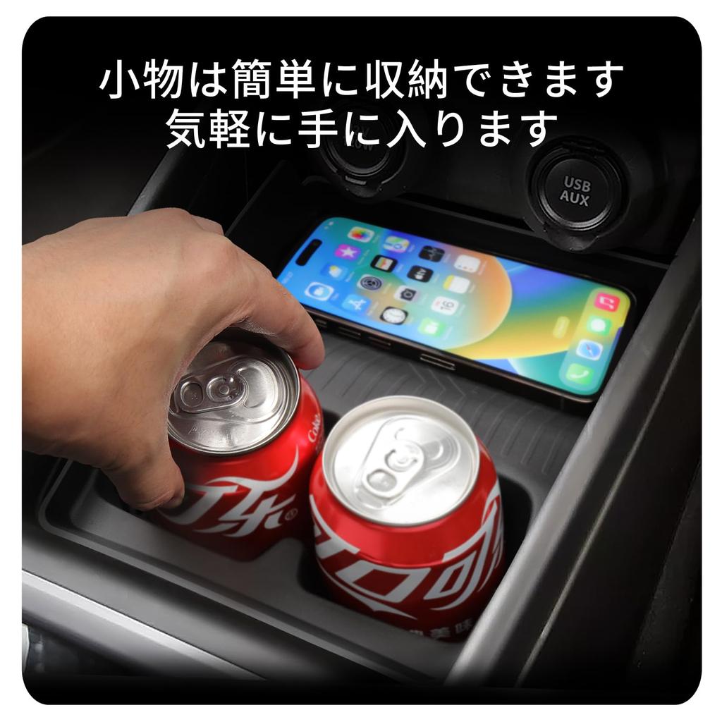 Suzuki Swift Sport Drink Center Console Cup Storage Cup Console ZC Series Storage Swift Sport Interior Black ZC33S-Type Holder, Holder, Box, Cover,