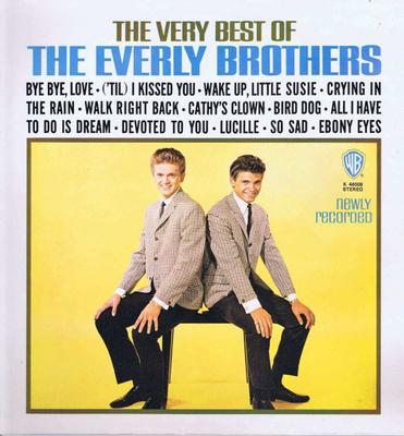 LP Пластинка EVERLY BROTHERS - The Very Best Of The Everly Brother K46008 Warner Bros. Re UK Рок Б/У
