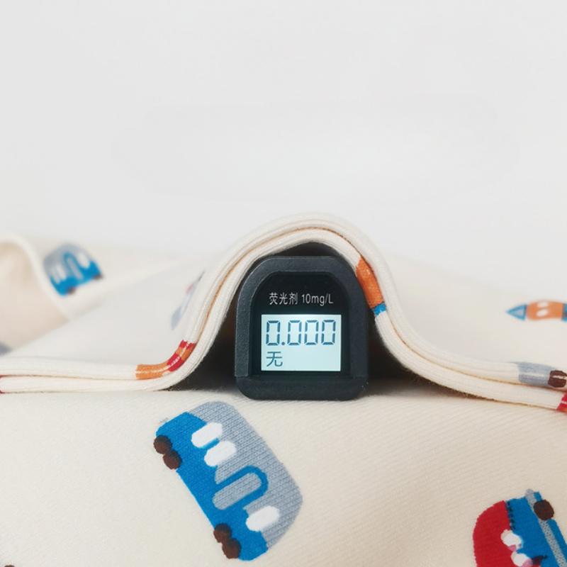 Детский комплект нижнего белья из хлопка с высокой талией для мальчиков и девочек, бесшовный домашний костюм для защиты живота