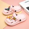 Children's Hole Shoes New Summer Baby Boys Slippers Girls Indoor and Outdoor Non-slip Bag Head Beach Shoes Breathable