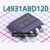 5 шт. Оригинальный L4931ABD120TR L4931A12 SOP8 линейный стабилизатор микросхема IC L4931ABD L4931