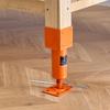 Adjustable Shore Lift Stand Floor Roof Beam 4"x4" House Leveling Jack Post