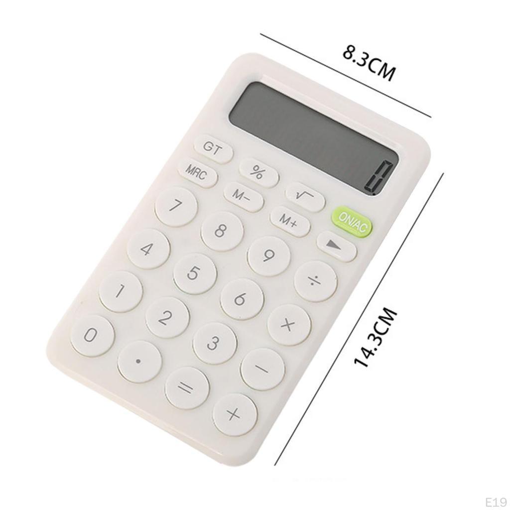 Calculator Cute Simple School Stationery Electronic for Preschool Kindergarten Primary