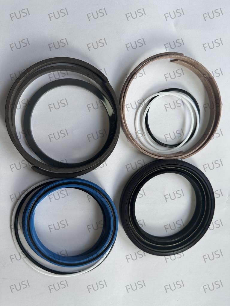 Seal Kit for SY210 Excavators(1.Boom2.Arm3.Bucket4.Hydraulic Pump5.Control Valve6.Rotary Joint7.Adjust Cylinder8.Swing9.Travel Motor10.Lever)