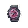 G-Shock Серия Neon Punk Двойной дисплей Кварцевые часы Женские часы Розовые GMA-S110NP-8APR